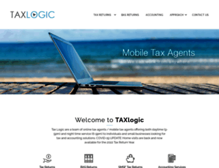 taxlogic.com.au screenshot