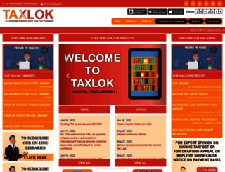 taxlok.com screenshot