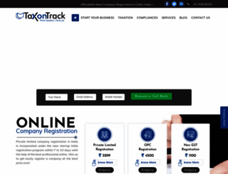 taxontracksolutions.com screenshot