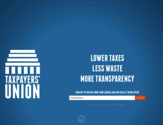 taxpayers.org.nz screenshot