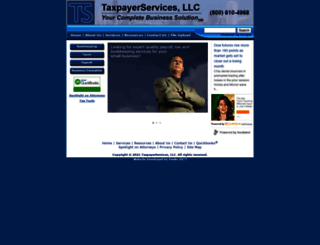 taxpayerservices.com screenshot