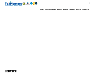 taxplanners.com.au screenshot