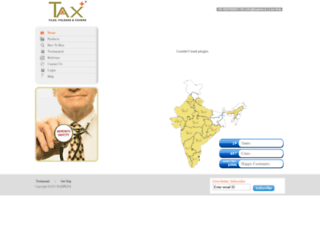 taxplus.in screenshot
