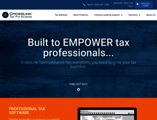 taxproalliance.com screenshot