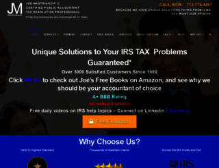 taxproblem.org screenshot