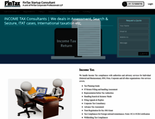 taxsaverz.com screenshot