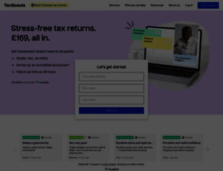 taxscouts.com screenshot