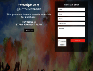 taxscripts.com screenshot