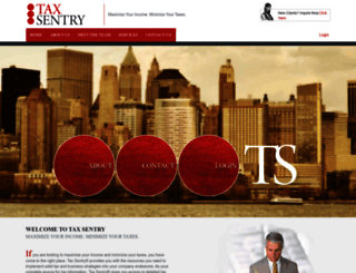 taxsentry.com screenshot