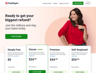 taxslayer.com screenshot