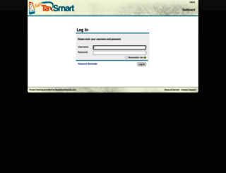 taxsmart.repositoryhosting.com screenshot