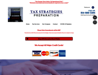 taxstrategieseriepa.com screenshot