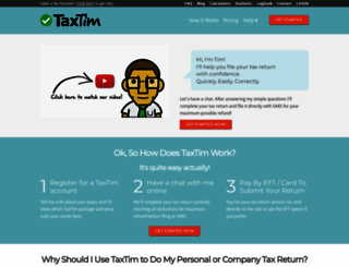 taxtim.com screenshot