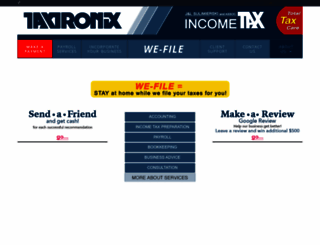 taxtronix.com screenshot