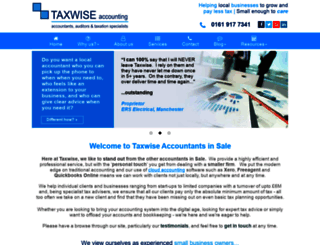 taxwiseaccounting.org screenshot