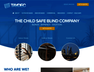 taydec.com screenshot