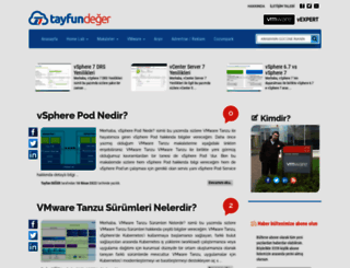 tayfundeger.com screenshot