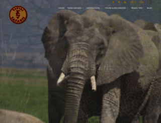 tayiai-safaris.com screenshot