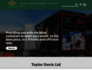 taylor-davis.co.uk screenshot