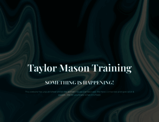 taylor-mason.co.uk screenshot