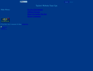 taylor.htmlplanet.com screenshot