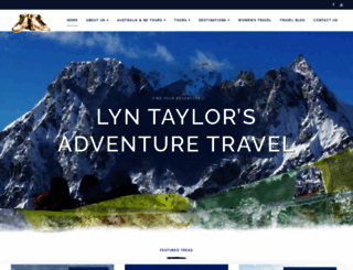 tayloradventure.com screenshot