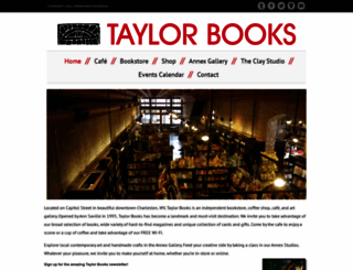taylorbooks.com screenshot