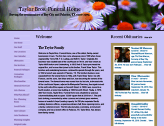 taylorbros.net screenshot