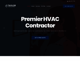 taylorconstructionservices.com screenshot