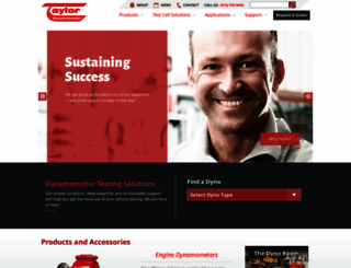 taylordyno.com screenshot