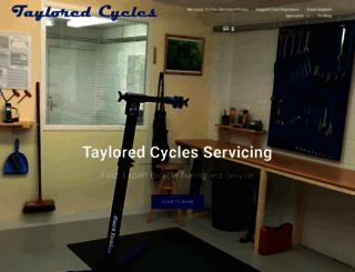 tayloredcycles.com screenshot