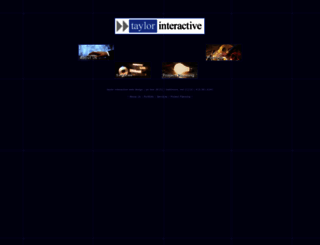 taylorinteractive.com screenshot