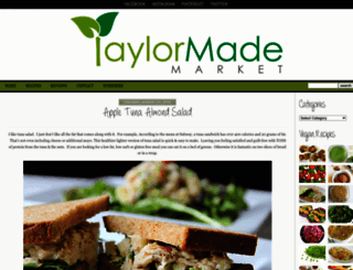 taylormademarket.com screenshot