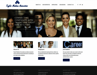 taylormadisonassociates.com screenshot