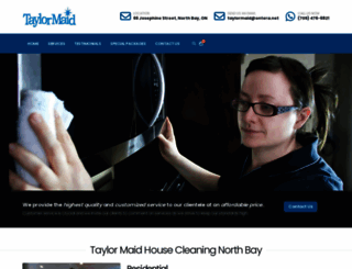 taylormaidcleaning.ca screenshot