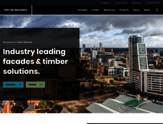taylormaxwell.co.uk screenshot
