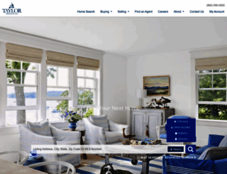 taylorproperties.co screenshot