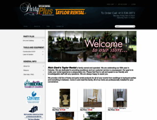 taylorrentalofholyoke.com screenshot