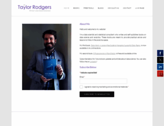 taylorrodgers.com screenshot