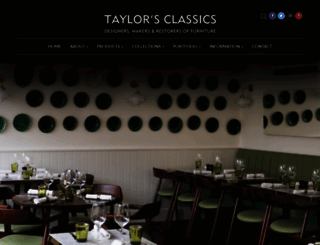 taylorsclassics.com screenshot