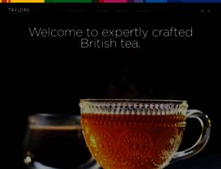 taylorscoffee.co.uk screenshot
