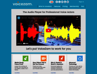 taylorstonely.voicezam.com screenshot
