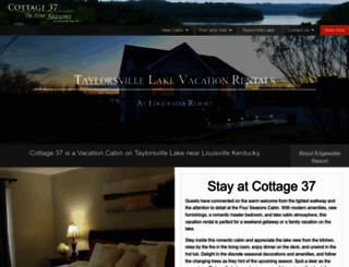 taylorsvillecottage.com screenshot