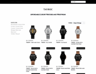 tayroc.com screenshot