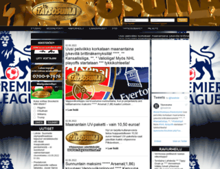 taysosuma.fi screenshot