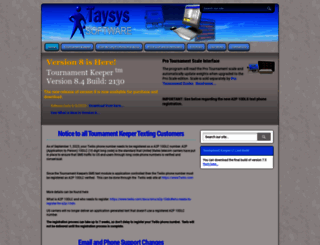 taysys.com screenshot