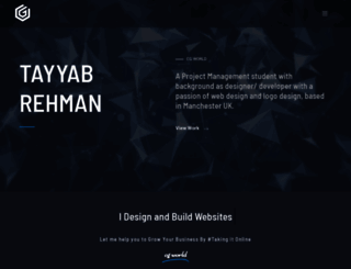 tayyabrehman.com screenshot
