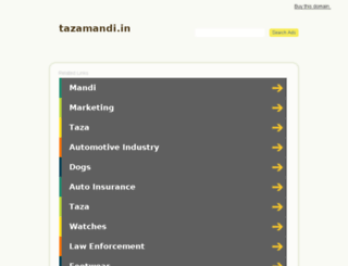 tazamandi.in screenshot