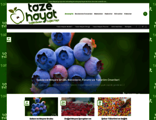 tazehayat.tazelim.com screenshot