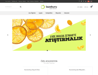 tazekuru.com screenshot